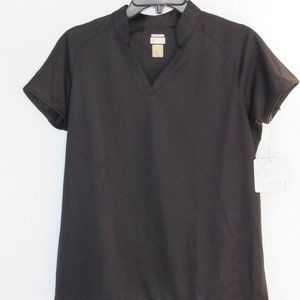 Black Golfing Shirt Size M NWT